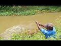 Fish hunting || Amazing Catching the big rohu fish