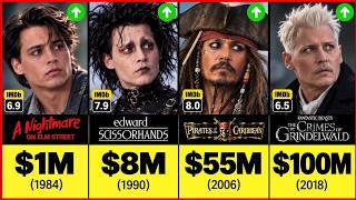 💰🤑 Johnny Depp Paycheck For Every Movie He Ever Made