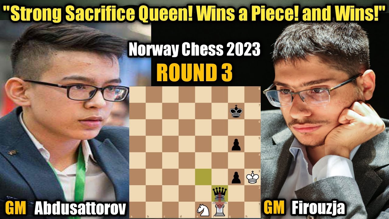 Norway Chess: Firouzja still ahead