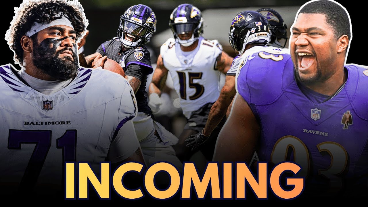 The Ravens might be up to something BIG...the World Cup heats up!