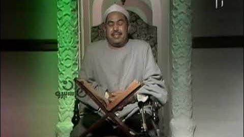 برنامج دعاء من وحي القرآن تلاوة للشيخ الطبلاوي وابتهال للشيخ المحمدي عمار