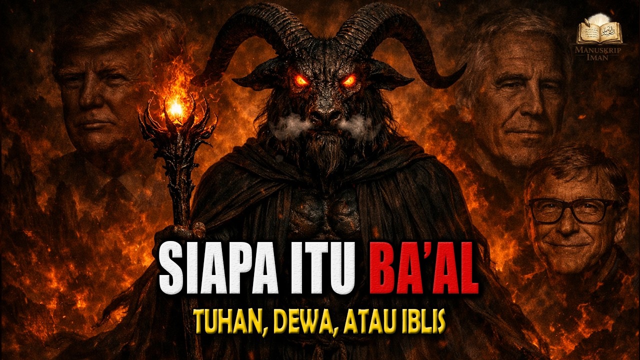 SIAPA BA'AL ?? Sesembahan Para Elit Dunia || Sejarah Ba'al Lengkap yang Disebut dalam Al-Qur'an