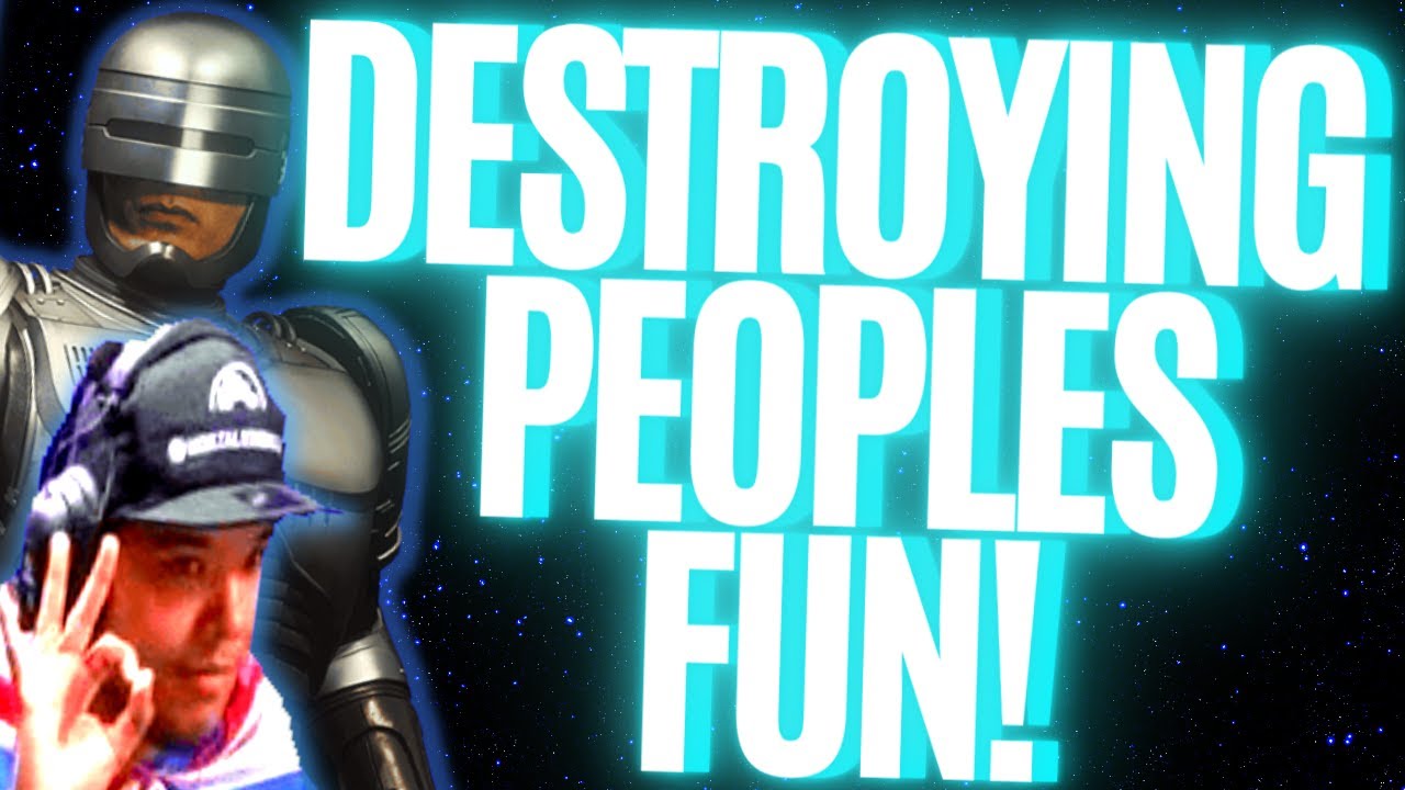 Robocop was DESIGNED TO MAKE PEOPLE SALTY | NO FUN ALLOWED | A F0xy Grampa | Mortal Kombat 11 Ranked