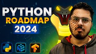 The  Ultimate Python Programming Roadmap (Before you Start)🐍 by CodeWithHarry 190,756 views 2 weeks ago 11 minutes, 39 seconds