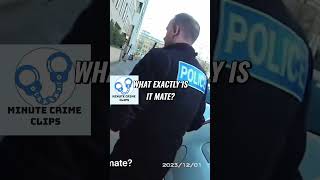 HONEST Drug Dealer Gets ARRESTED! #police #crack