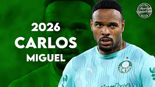 Carlos Miguel ► Palmeiras ● Best Saves Show ● 2026 | HD