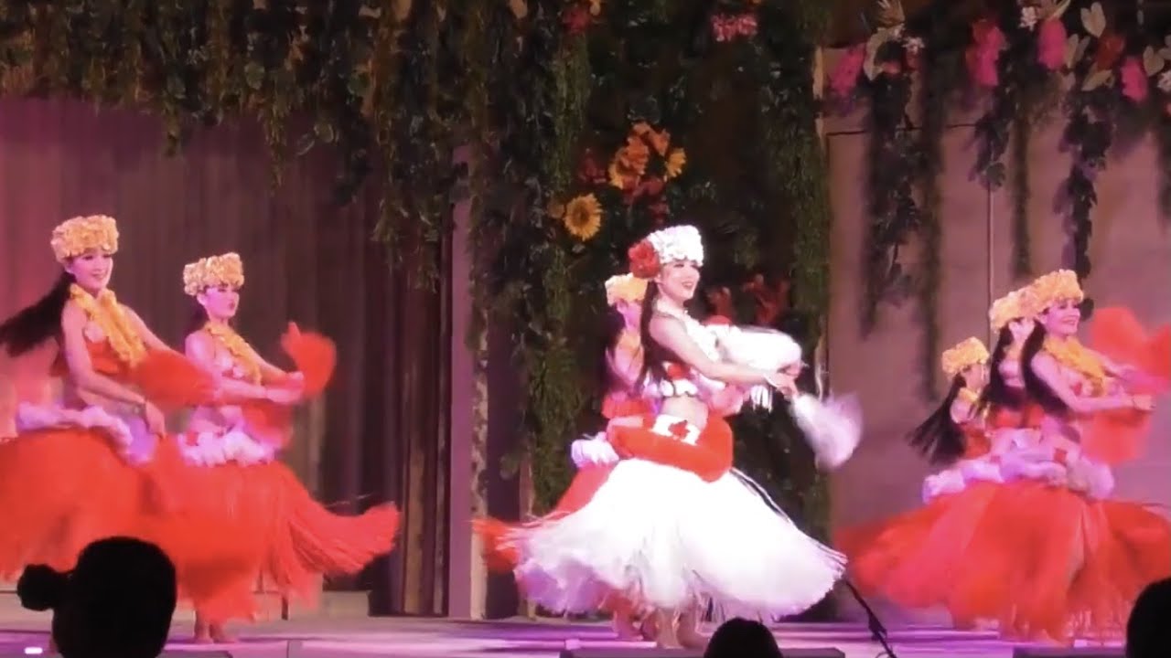21 タヒチアンダンス Tahitian Dance オテアOte'a フラガール〜虹を