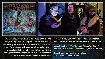 SPACE GOD RITUAL "The Unknown Wants You Dead!" (taken from the album "The Unknown Wants You Dead!")