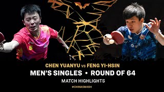 Download Mp3 Chen Yuanyu vs Feng Yi-Hsin | MS R64 | China Smash 2024 Gudang lagu Download Mp3 Chen Yuanyu vs Feng Yi-Hsin | MS R64 | China Smash 2024
