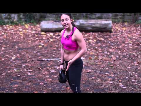 Wie man mit Kettlebells Gewicht verliert