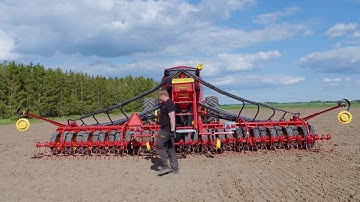 QuickStart – Field settings – Väderstad Rapid A 400-800S