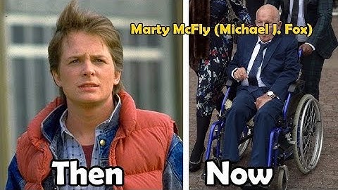 BACK TO THE FUTURE 1985 Cast Then and Now 2025 [How They Changed]