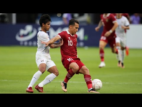 Indonesia vs Cambodia (AFF Mitsubishi Electric Cup 2022: Group Stage Extended Highlights)