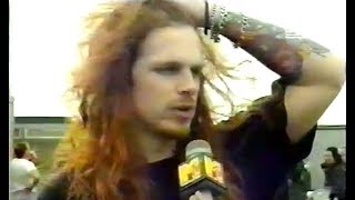 The Almighty - Castle Donington 22.08.1992 "Monsters Of Rock" (TV) Live & Interview