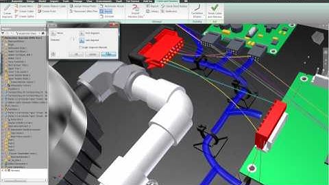Autodesk Inventor - Electrical Routing