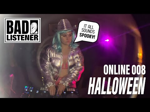 Spooky Halloween DJ Cypher in a Haunted Living Room | BAD LISTENER ONLINE 008