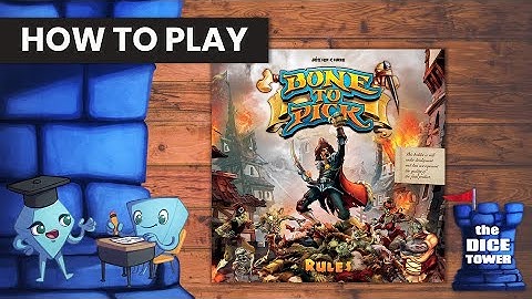 Bone to Pick Board Game - How to Play. With Stella & Tarrant