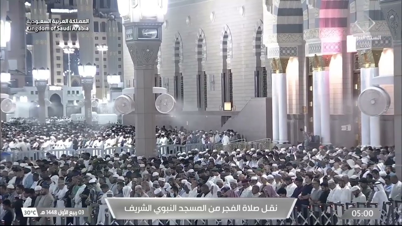 سلسلة التحبير الشافي لتلاوات الشيخ عبدالله القرافي   شهر ربيع الأول ١٤٤٨هـ  الحلقة التاسعة عشر