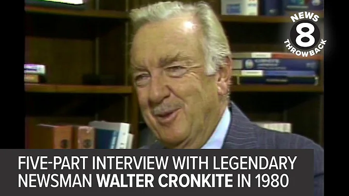 In-depth interview with Walter Cronkite by San Diego's News 8 in 1980