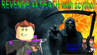 ROBLOX - OHIO - Revenge 044 - boy black death with a scythe!