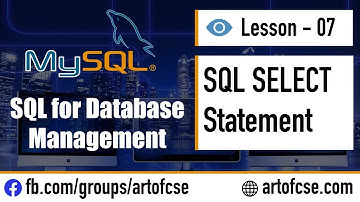 SQL bangla Tutorial #07 SQL SELECT Statement