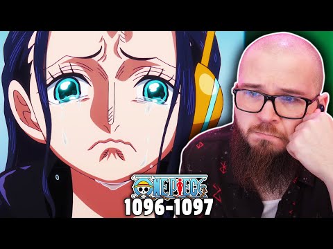 LORE PIECE! One Piece Episode 1096-1097 Reaction