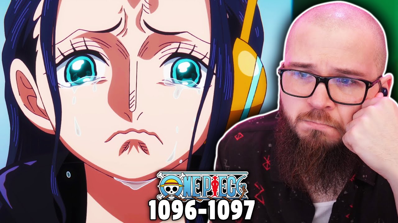 LORE PIECE! One Piece Episode 1096-1097 Reaction