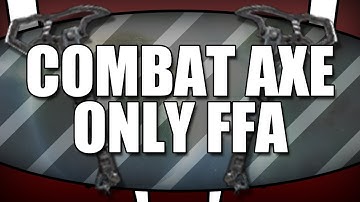 Black Ops 2 LIVE FFA Combat Axe Only #7 - Vikkstar123