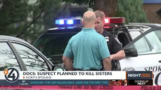 Suspect in N. Spokane murder admits to killing girlfriend, court documents say