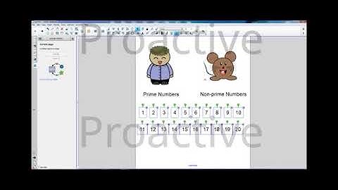 SMART Notebook  - Activity builder