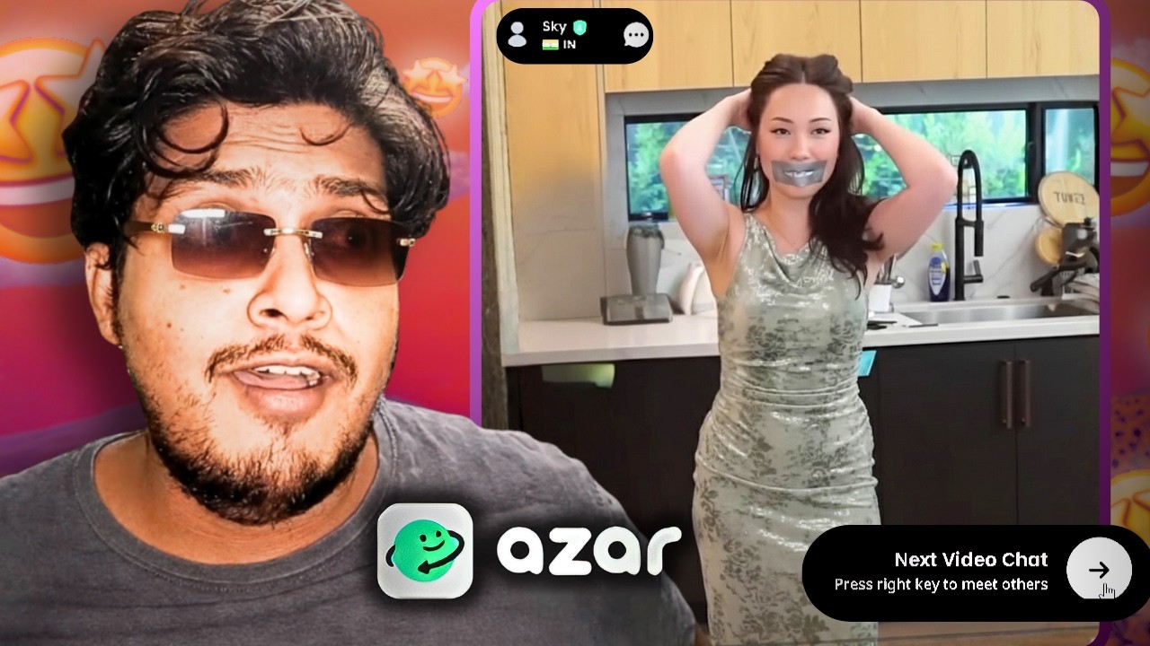 Met Her On Azar 🤩🔥 | (Azar ka Asar ep.01) - YouTube