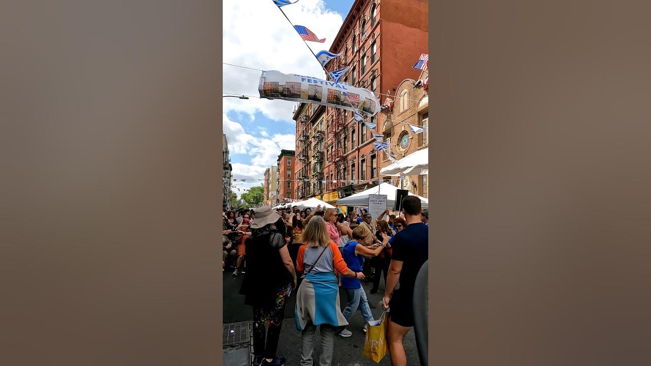 Greek Jewish Festival | NYC - YouTube