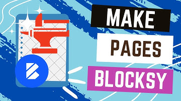 Building Pages with Blocksy  - The Block Editor Advantage