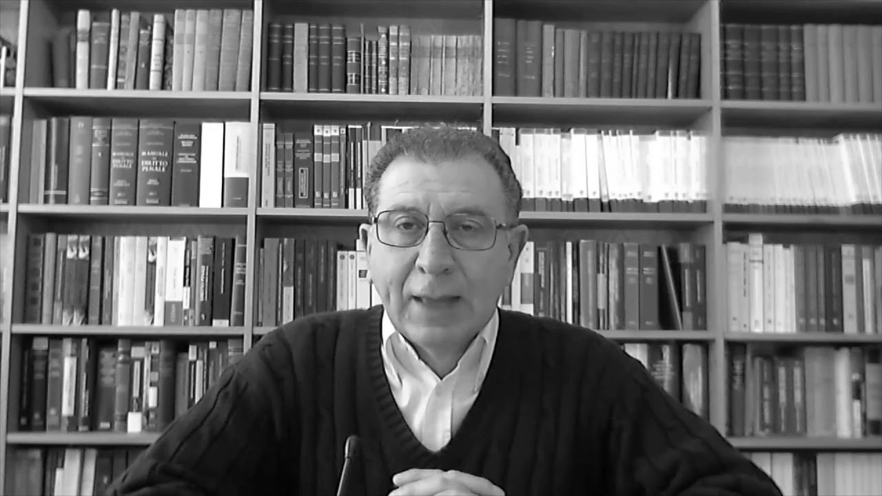 Prof. Fausto Giunta - L'omicidio del consenziente