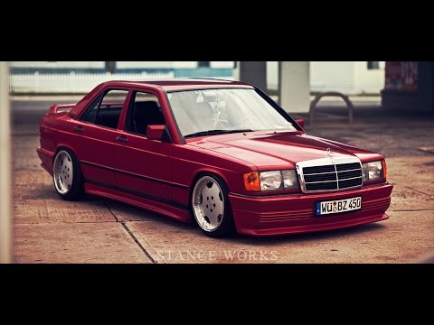 Тюнинг Mercedes Benz 190 (w201) / (Мерседес 190)