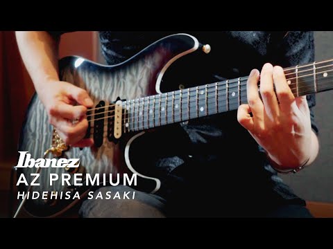 AZ Premium featuring Hidehisa Sasaki - AZ47P1QM-BIB