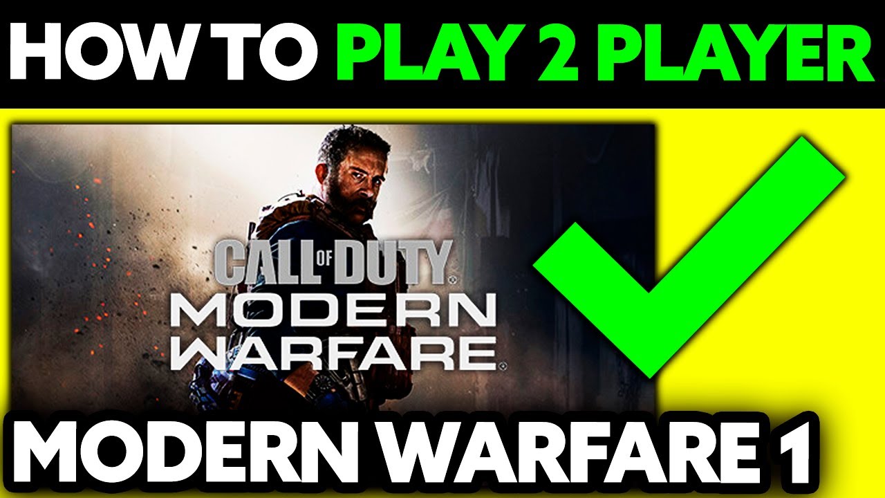 How To Play 2 Player on Call of Duty Modern Warfare 1 (2025) - Step by Step