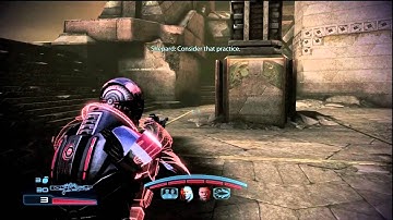 Mass Effect 3 - Pure Renegade Choices with Sentinel
