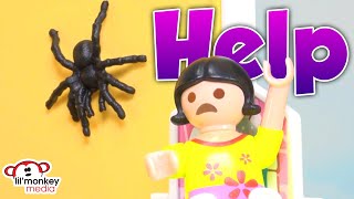 Ricardo Family 😱 Help! A Big Creepy Spider! New Roommate for the Ricardo Kids? by lil' monkey media 358,939 views 1 year ago 8 minutes, 19 seconds