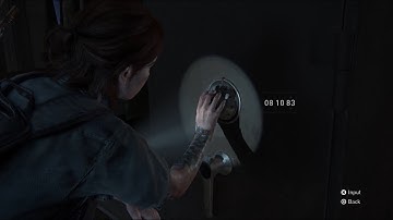 THE LAST OF US 2 SAFE CODES AND COMBINATIONS (Remastered)