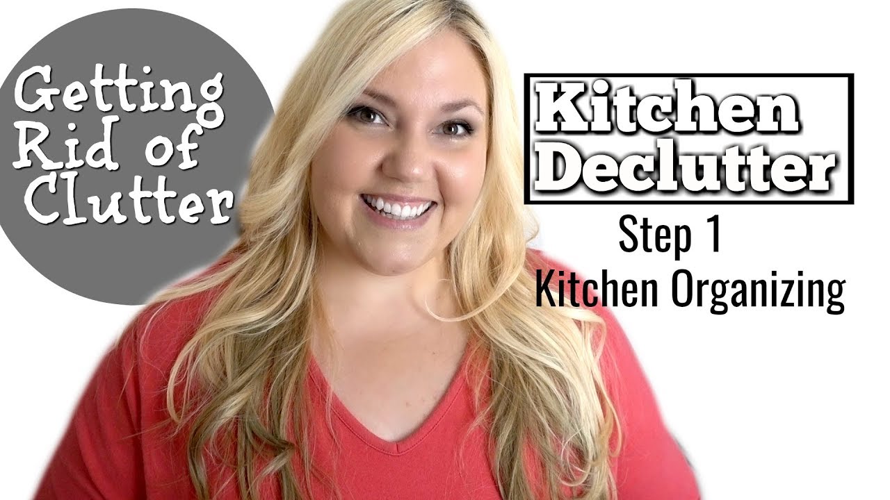 Decluttering, Cleaning, Organizing Kitchen - Under Sink and Baking