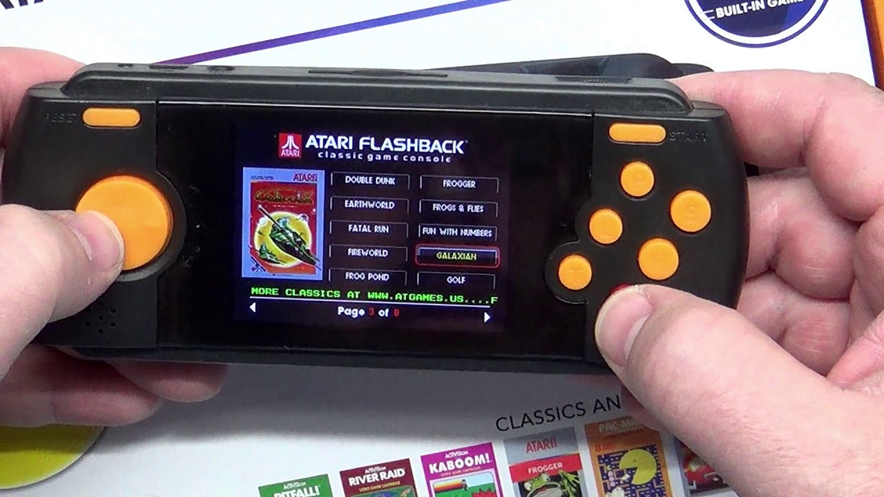 atari flashback portable