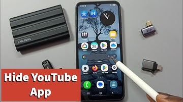 How to Hide YouTube App on Samsung Galaxy A17 5G