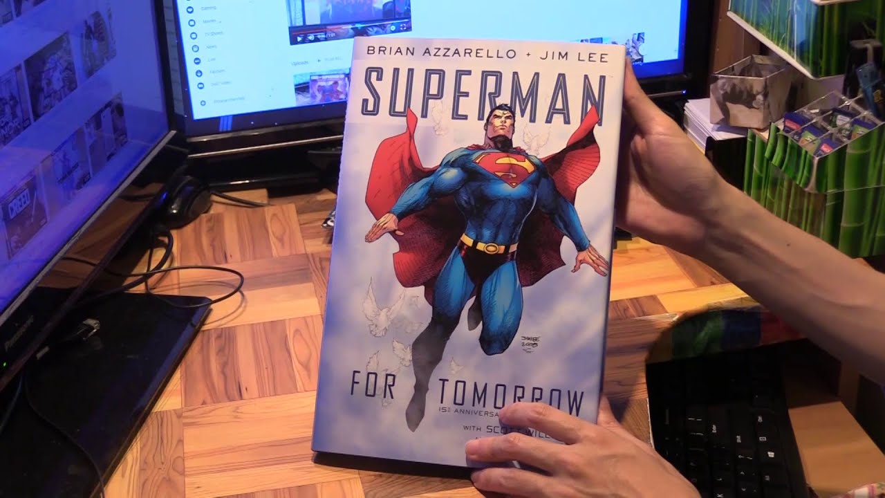 Superman for Tomorrow 15th Anniversary Deluxe Edition