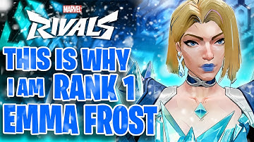 What top 0.01% Emma Frost looks like in top 500