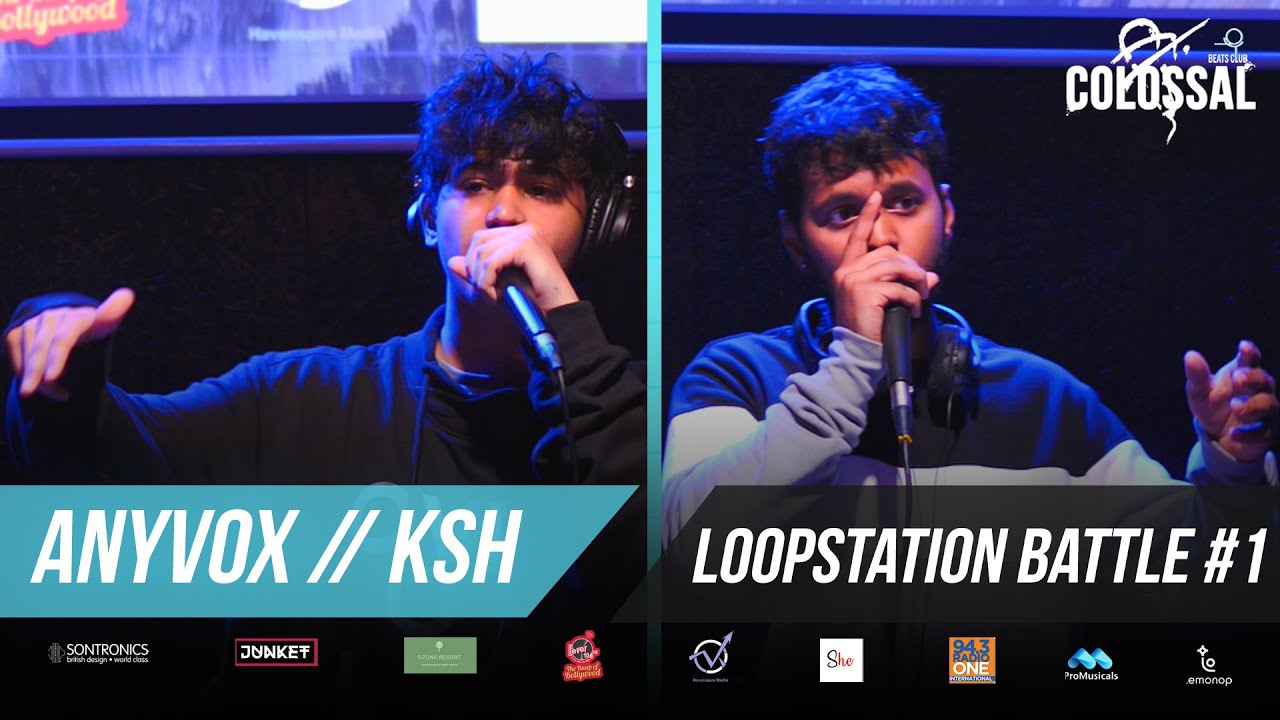 ANYVOX Vs. KSH | Colossal 4.0 - Loopstation Semi-Final #1