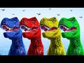 Mix Dinosaur Jurassic World Evolution 2 Dinosaurs Fighting Video Tyrannosaurus Rex, Quetzalcoatlus