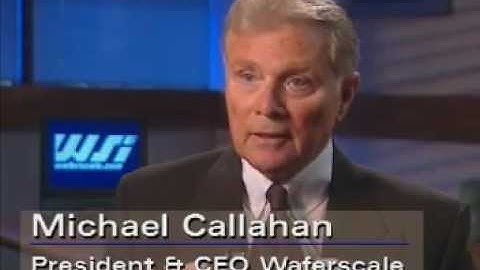 WSI Waferscale - Embedded Systems Promotional Video 1998