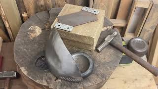What’s on the bench? - Making a Sugarloaf helmet Part 1