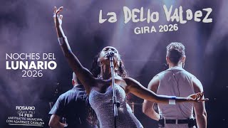 La Delio Valdez Show ROSARIO Completo | Gira 2026